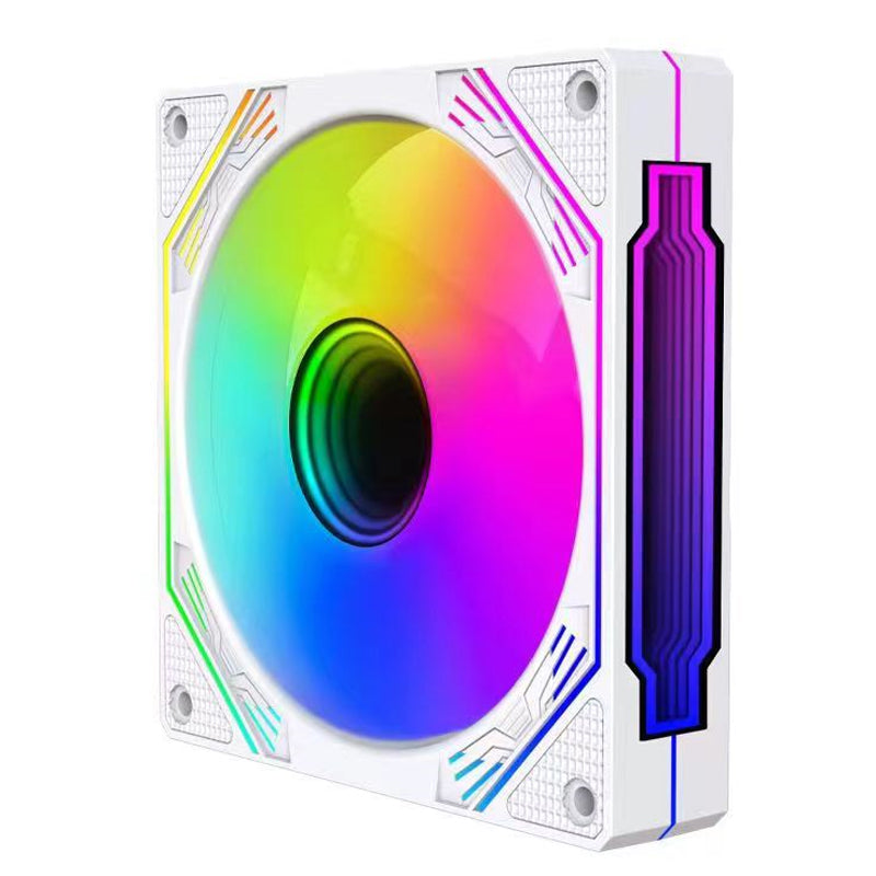 SHARX INFINITY 120mm, ARGB PWM Case Fans (Pack of 3) SHARX INFINITY 120mm, ARGB PWM Case Fans (Pack of 3)